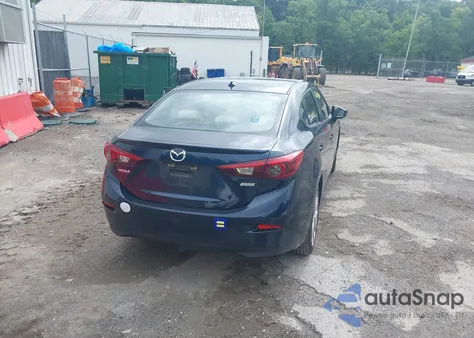 2014 Mazda Mazda3 S Grand Touring из США, поврежденный, VIN JM1BM1W38E1182990